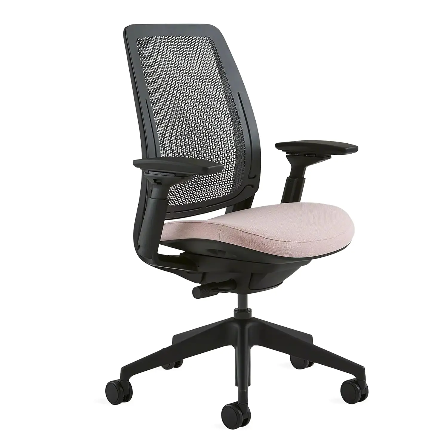Ergonomic Office Chair Wheels Back Support Weight-Activated Armrest Rolling Desk Carpet Pink Customized
Ergonomic Office Chair Wheels Back Support Weight-Activated Armrest Rolling Desk Carpet Pink Customized