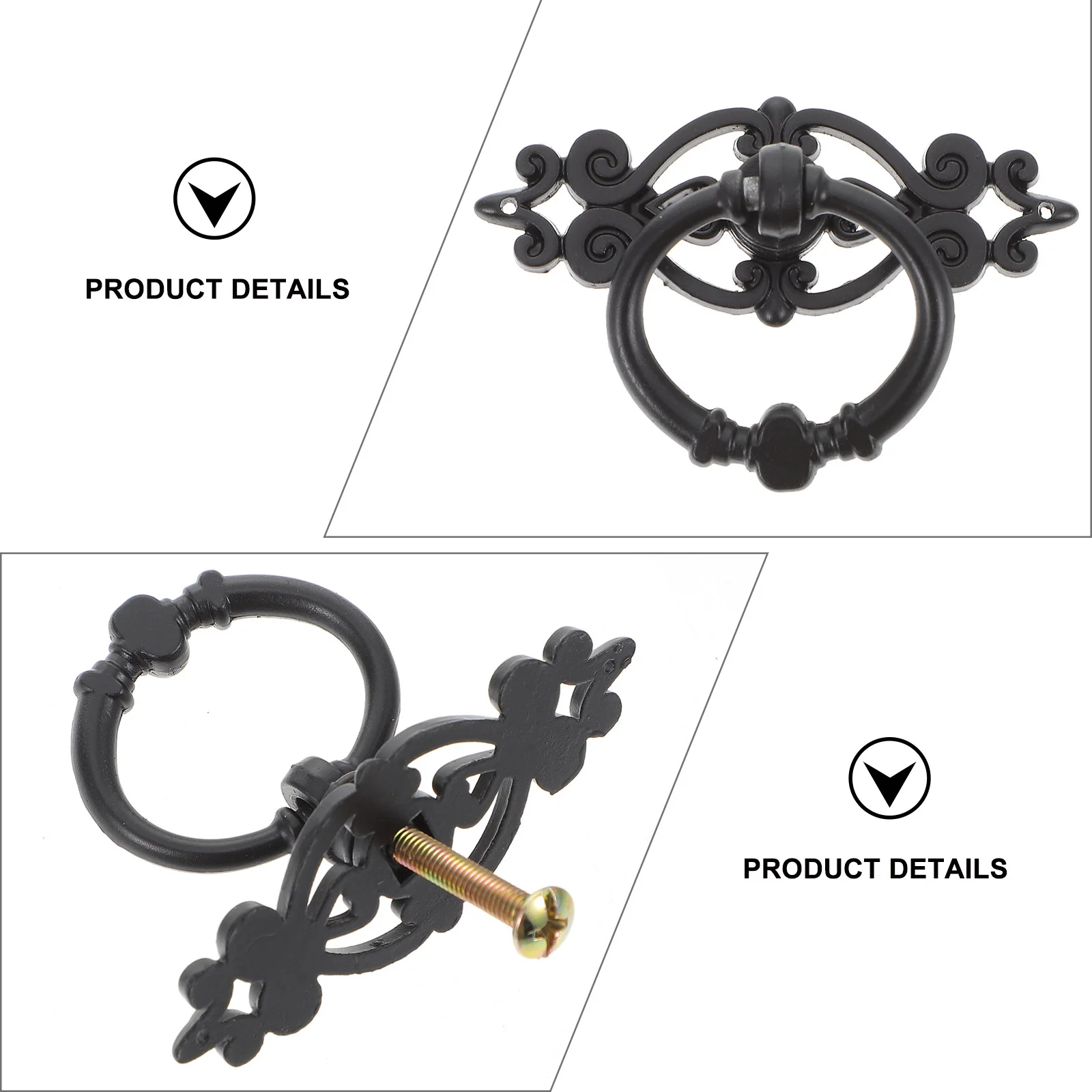 6pcs Retro Drawer Ring Cabinet Wardrobe Furniture Handles Drop Pulls For Cabinet Pulls Handles Replacement Hardware Decorative
6pcs Retro Drawer Ring Cabinet Wardrobe Furniture Handles Drop Pulls For Cabinet Pulls Handles Replacement Hardware Decorative