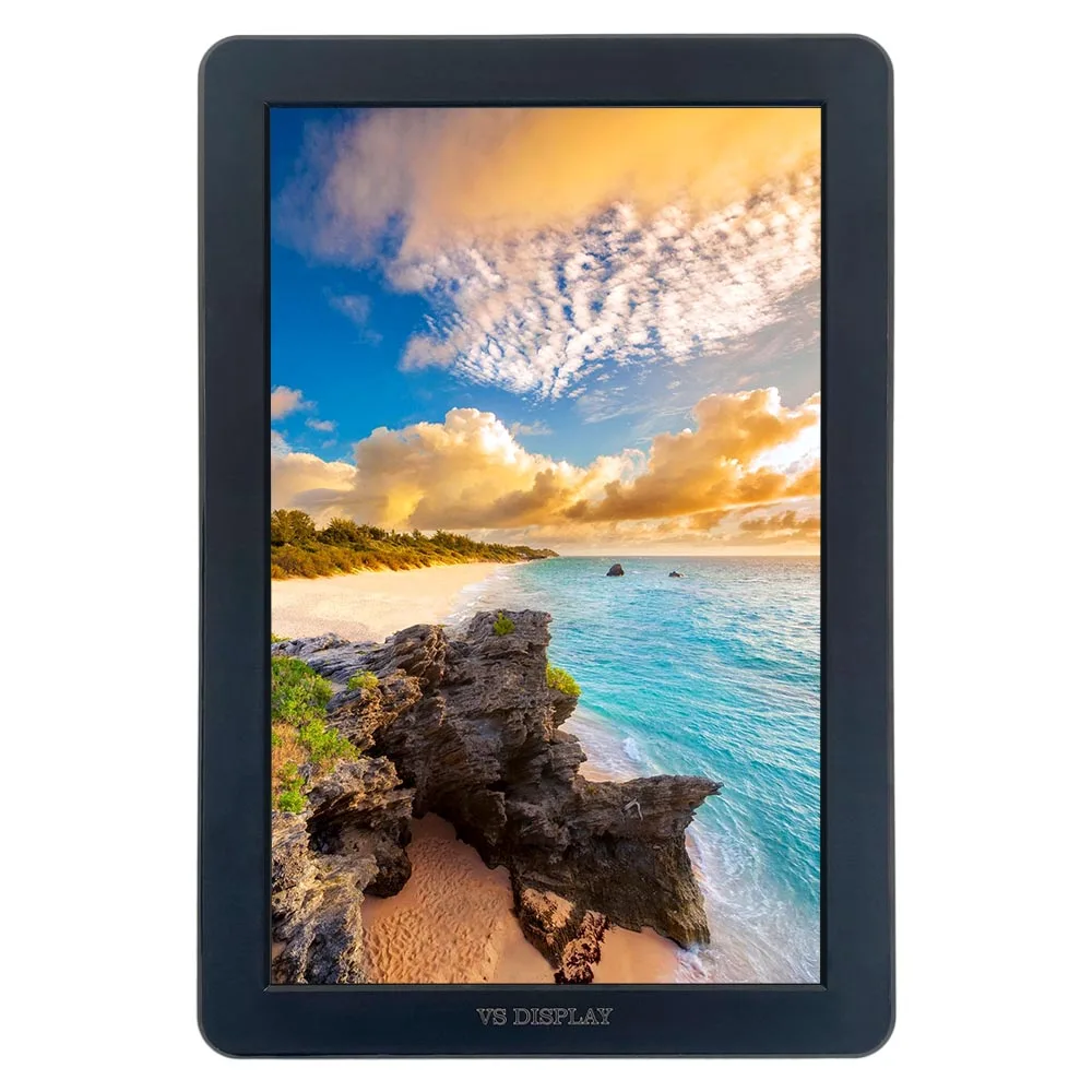 10.1 in IPS LCD Monitor for Phone Live Broadcast HDMI USB Monitor Sub Display 
10.1 in IPS LCD Monitor for Phone Live Broadcast HDMI USB Monitor Sub Display