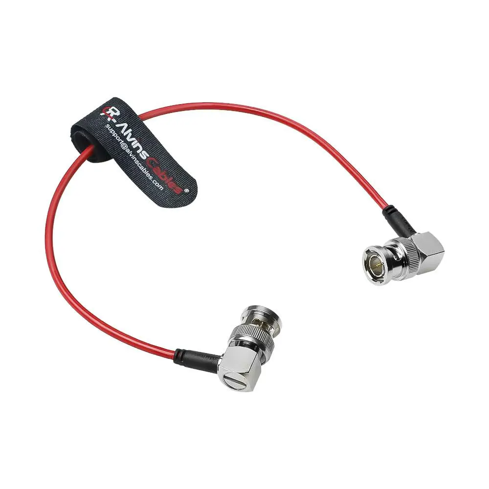 Alvin's Cables BNC Female to DIN 1.0 2.3 Male RG179 Cable 75 Ohm for Blackmagic
Alvin's Cables BNC Female to DIN 1.0 2.3 Male RG179 Cable 75 Ohm for Blackmagic