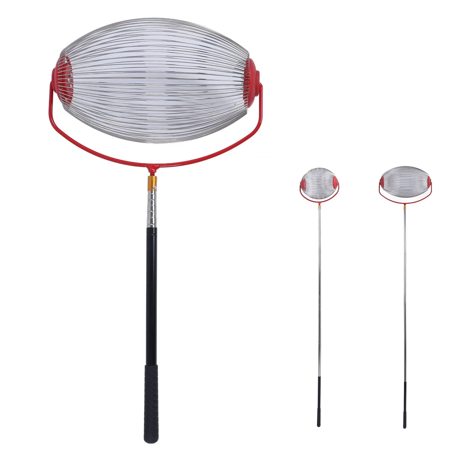 Multifunctional Fruit Picker with Large Capacity and Comfortable Handle, Nut Gatherer, Efficient, Stainless Steel, Outdoor
Multifunctional Fruit Picker with Large Capacity and Comfortable Handle, Nut Gatherer, Efficient, Stainless Steel, Outdoor