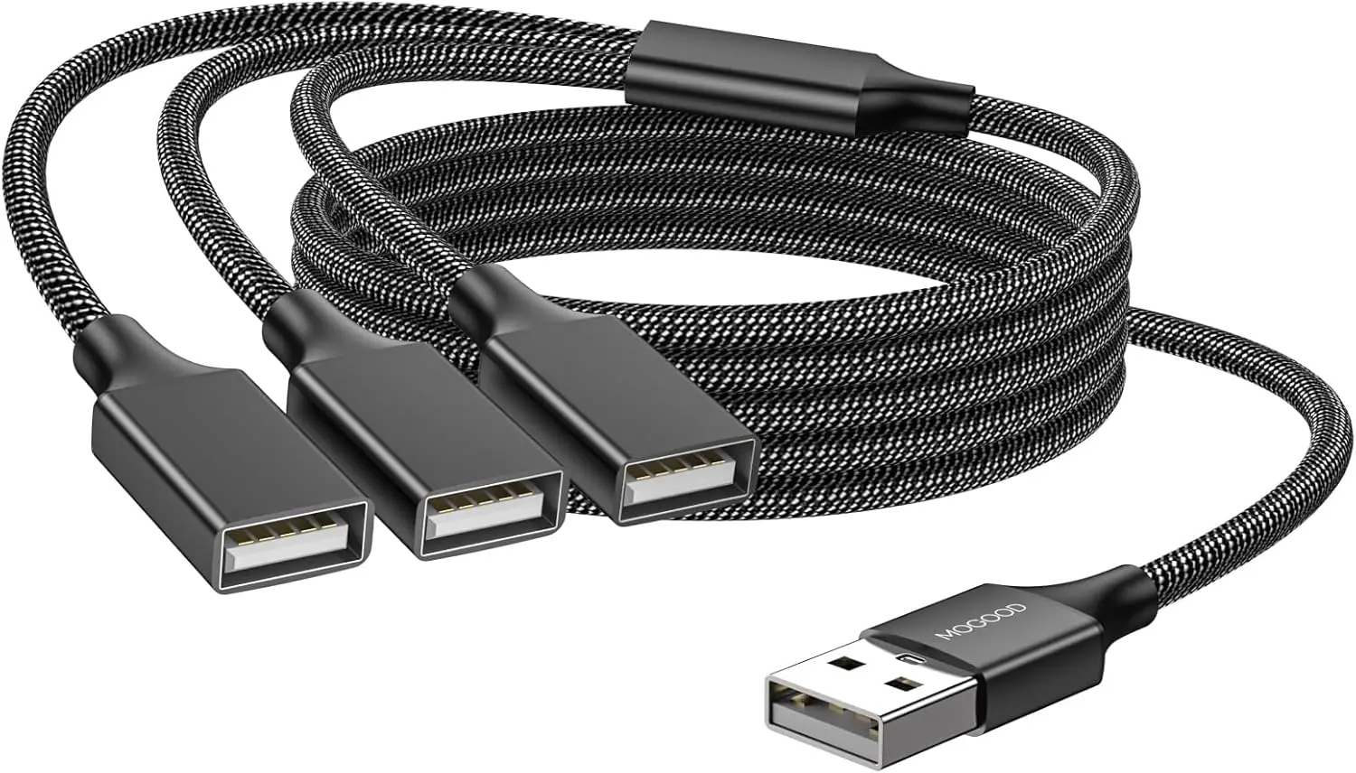 USB 2.0 Multiport Adapter & Splitter - 2M USB Extension Cord for Charging Data Transmission Hard Drive MacBook Laptop
USB 2.0 Multiport Adapter & Splitter - 2M USB Extension Cord for Charging Data Transmission Hard Drive MacBook Laptop