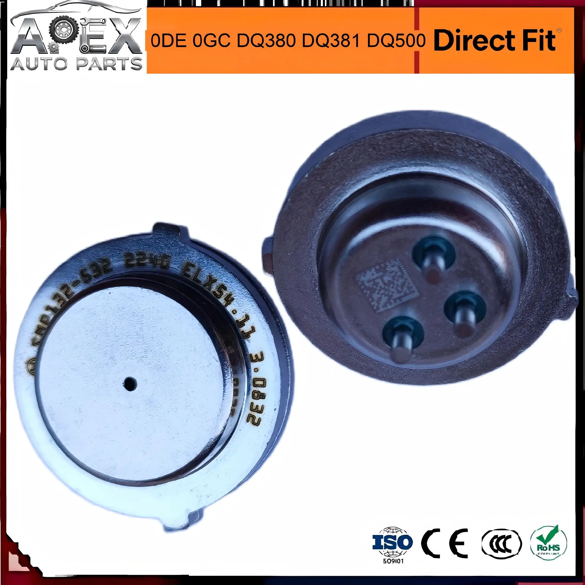 DQ500 DQ380 DQ381 0DE Clutch Pressure Sensor TRANSPEED Compatible with Audi Q3 Volkswagen Transporter Tiguan
DQ500 DQ380 DQ381 0DE Clutch Pressure Sensor TRANSPEED Compatible with Audi Q3 Volkswagen Transporter Tiguan
