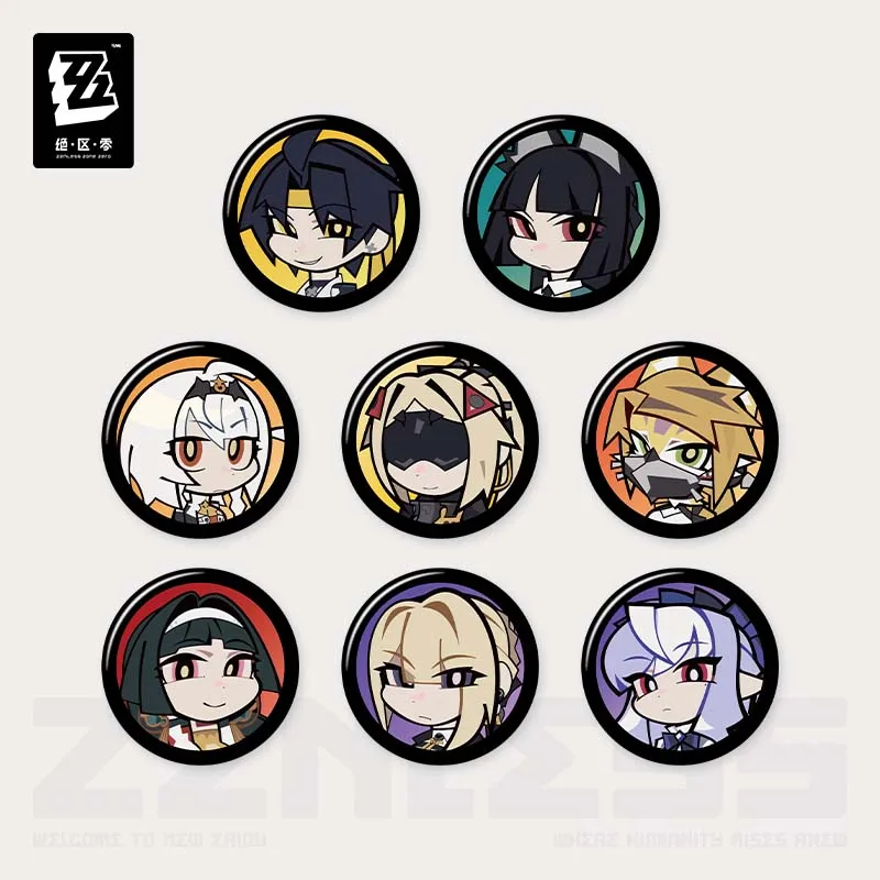 Oficial Zenless Zone Zero genuino Anime serie de ajuste agenteAvatar mini insignia cajamisteriosacuartabalajuegoperiféricoregalo 
Oficial Zenless Zone Zero genuino Anime serie de ajuste agenteAvatar mini insignia cajamisteriosacuartabalajuegoperiféricoregalo