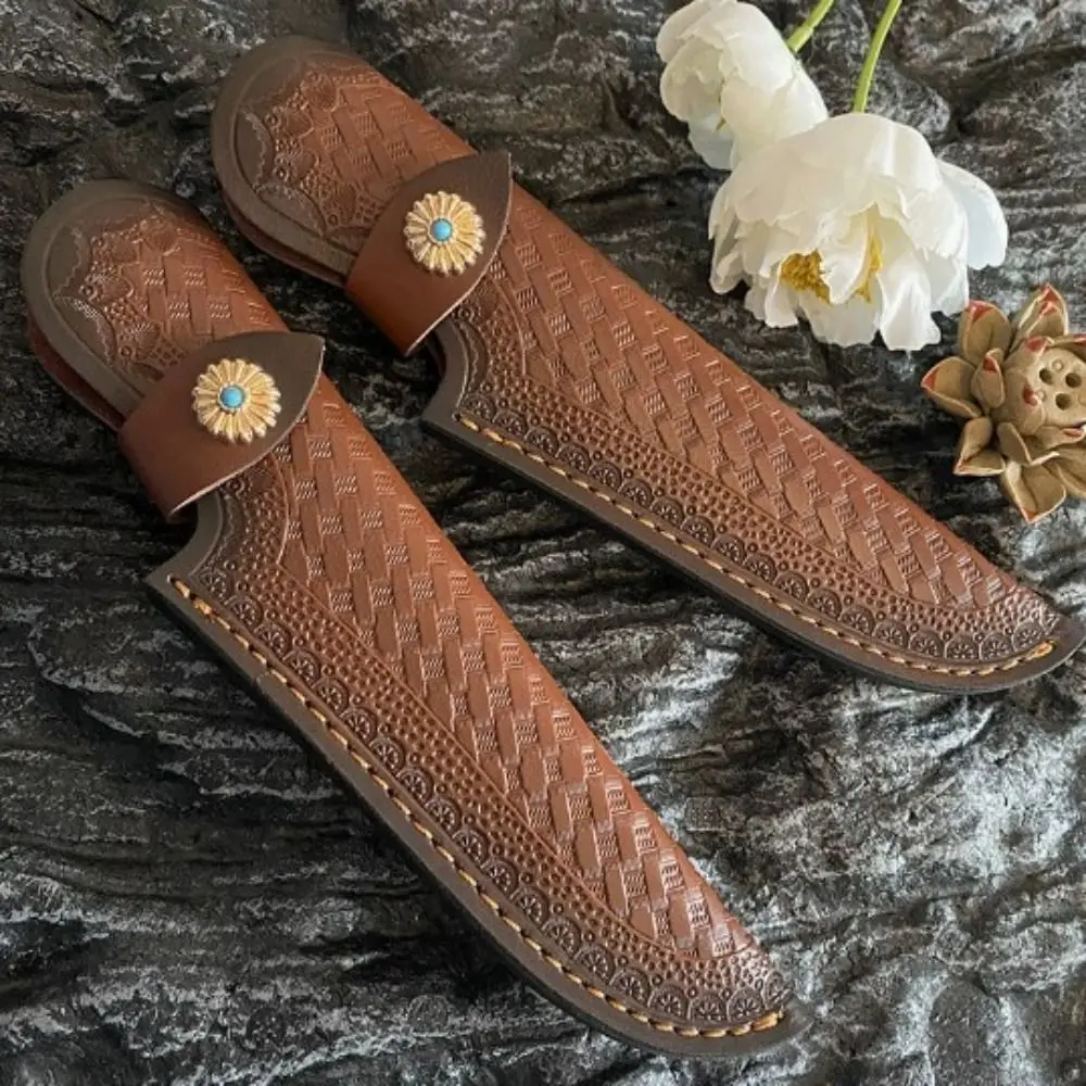 Brown Fold Knife Scabbard Tool Multistyles Pocket Case Holder Multi-function Hunt Camping Leather Sheath Outdoor Carry Equipment
Brown Fold Knife Scabbard Tool Multistyles Pocket Case Holder Multi-function Hunt Camping Leather Sheath Outdoor Carry Equipment