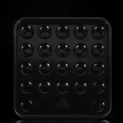 Premium Plastic Billiards Ball Storage Tray Pool Ball Holder Organizer for Room Tournament Portable Elegant Display
Premium Plastic Billiards Ball Storage Tray Pool Ball Holder Organizer for Room Tournament Portable Elegant Display