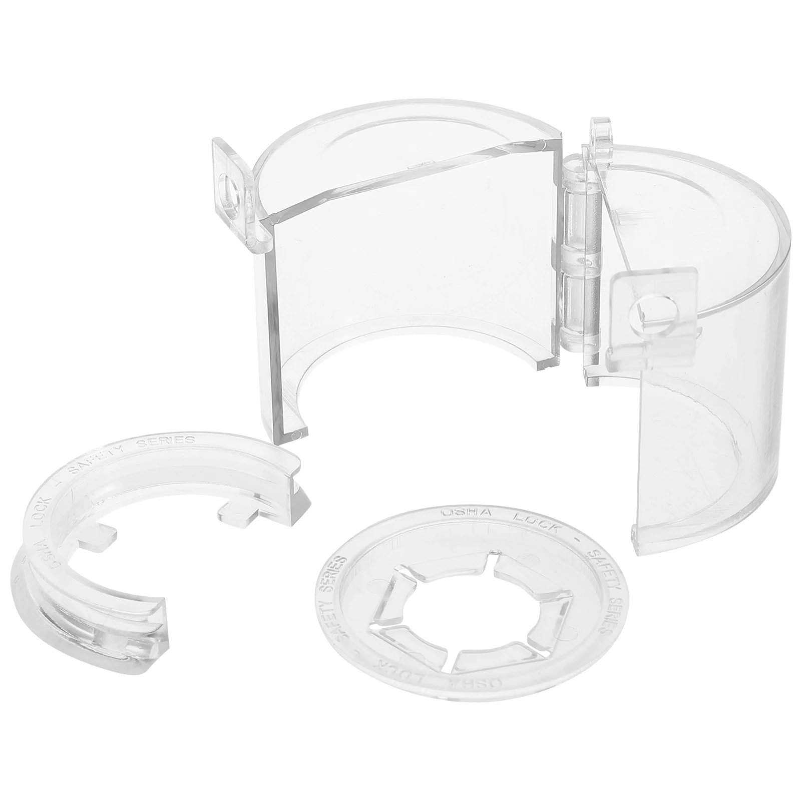 Plastic Protective Cover for Emergency Stop Button Switch Guard Dust Proof Industrial Clear Transparent Durability Long Lasting
Plastic Protective Cover for Emergency Stop Button Switch Guard Dust Proof Industrial Clear Transparent Durability Long Lasting