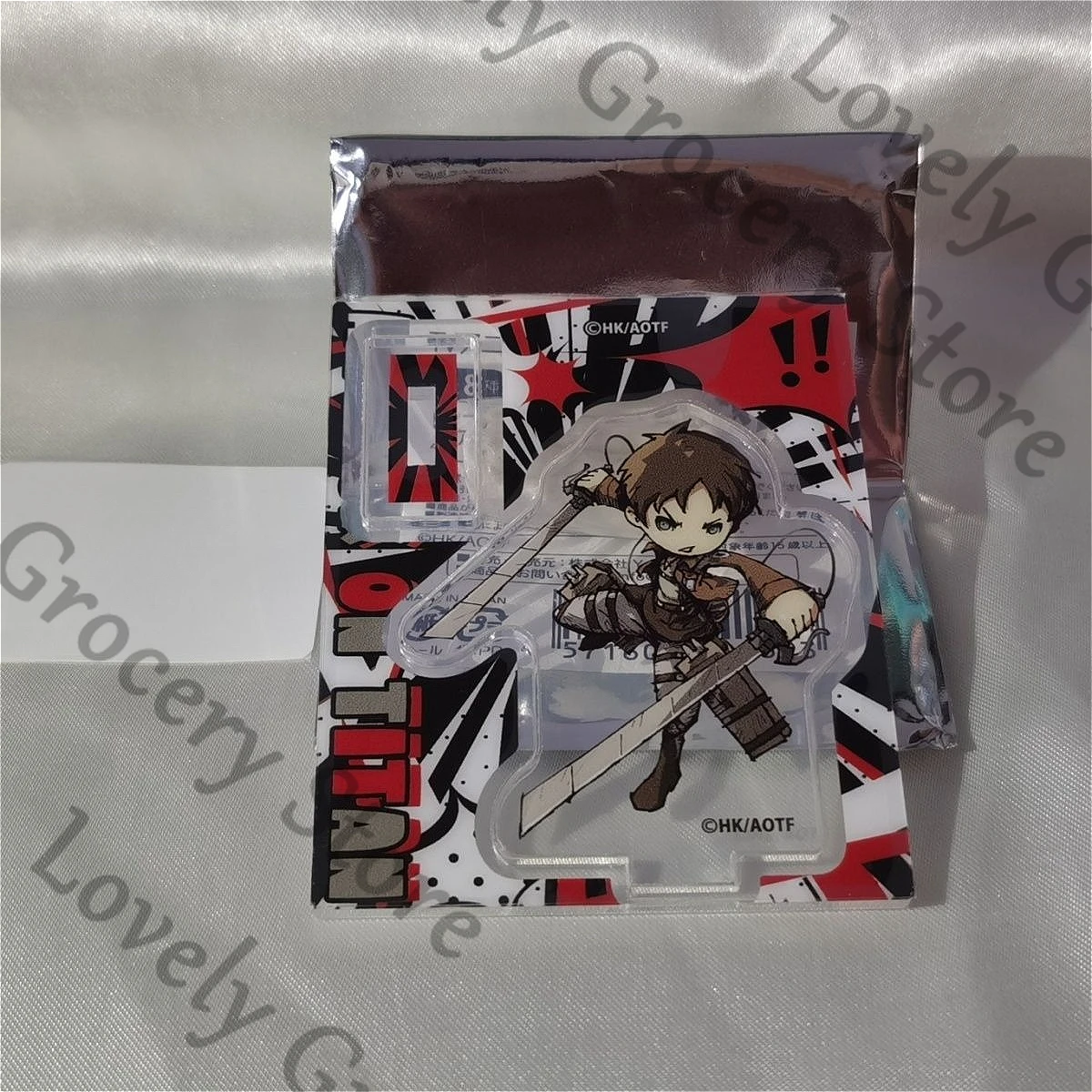 Anime Attack on Titan Eren Jaeger Ataque A Los Titanes Shingeki No Kyojin Cosplay Cartoon Acrylic Sign Stand Figure Mascot Gift
Anime Attack on Titan Eren Jaeger Ataque A Los Titanes Shingeki No Kyojin Cosplay Cartoon Acrylic Sign Stand Figure Mascot Gift