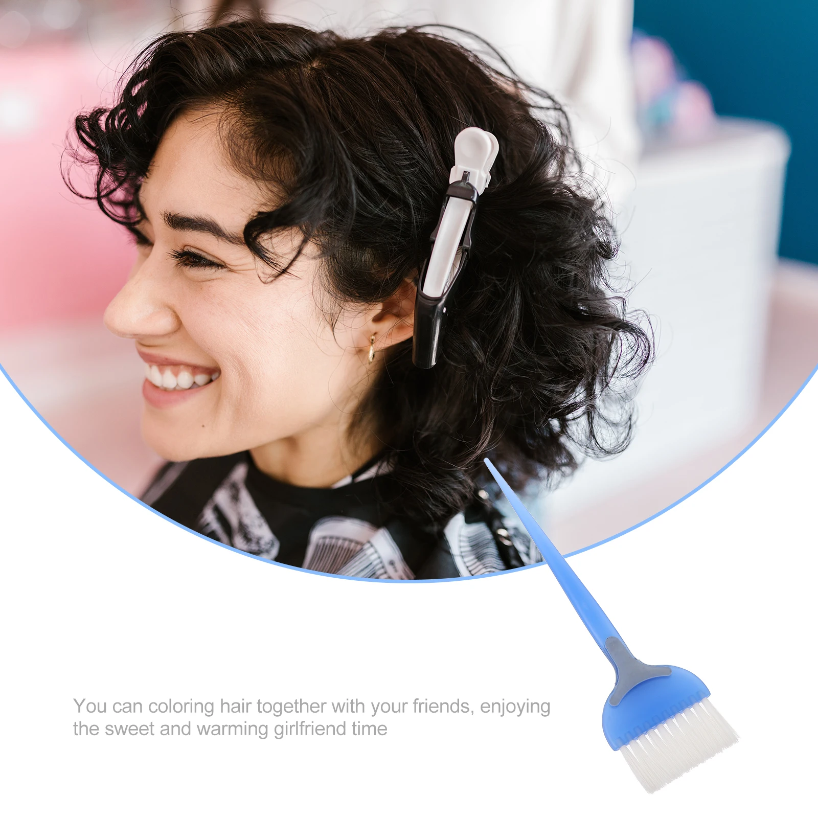 3pcs Hair Tinting Brush Set Durable Lightweight Hair Dyeing Tools Ergonomic Handle For Home Salon Diy Stylinghair Coloring
3pcs Hair Tinting Brush Set Durable Lightweight Hair Dyeing Tools Ergonomic Handle For Home Salon Diy Stylinghair Coloring