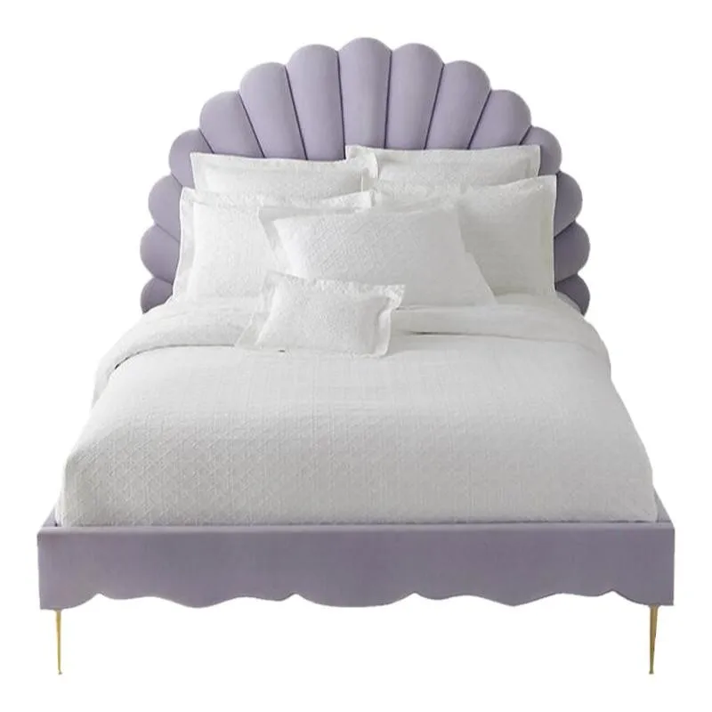 French light luxury small apartment second-lying soft bed Nordic simple 1.5 meters princess girl petal bed girl
French light luxury small apartment second-lying soft bed Nordic simple 1.5 meters princess girl petal bed girl