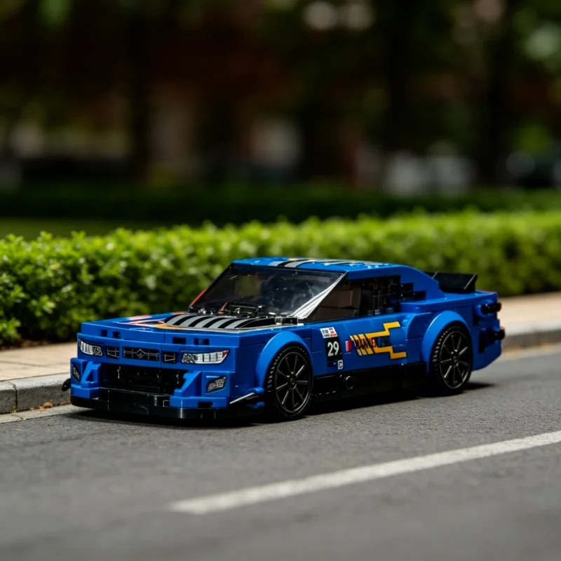 2026 Blue Racing Supercar Building Block Model Creative DIY Assembled Racing Brick Adult Collectible Ornament
2026 Blue Racing Supercar Building Block Model Creative DIY Assembled Racing Brick Adult Collectible Ornament