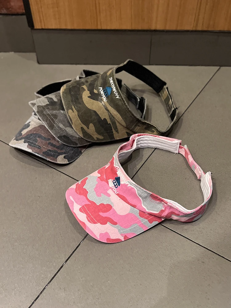 Empty top hat men's and women's outdoor sports running cap summer sun protection topless sun hat
Empty top hat men's and women's outdoor sports running cap summer sun protection topless sun hat