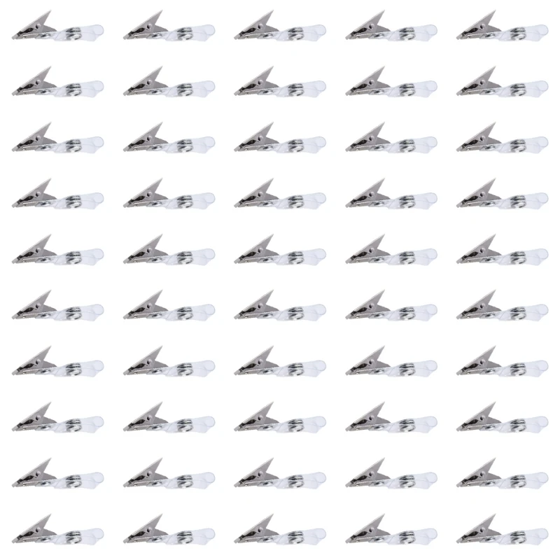 U75B 50Pcs High Capacity Metal Cards Clip Waterproof PVC for Credential Badges Card
U75B 50Pcs High Capacity Metal Cards Clip Waterproof PVC for Credential Badges Card
