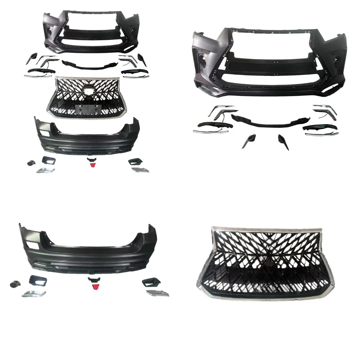 Car Accessories PP Body Kits For High Lander 2012 2013 2014 Front And Rear Bumper Upgrade Facelift
Car Accessories PP Body Kits For High Lander 2012 2013 2014 Front And Rear Bumper Upgrade Facelift