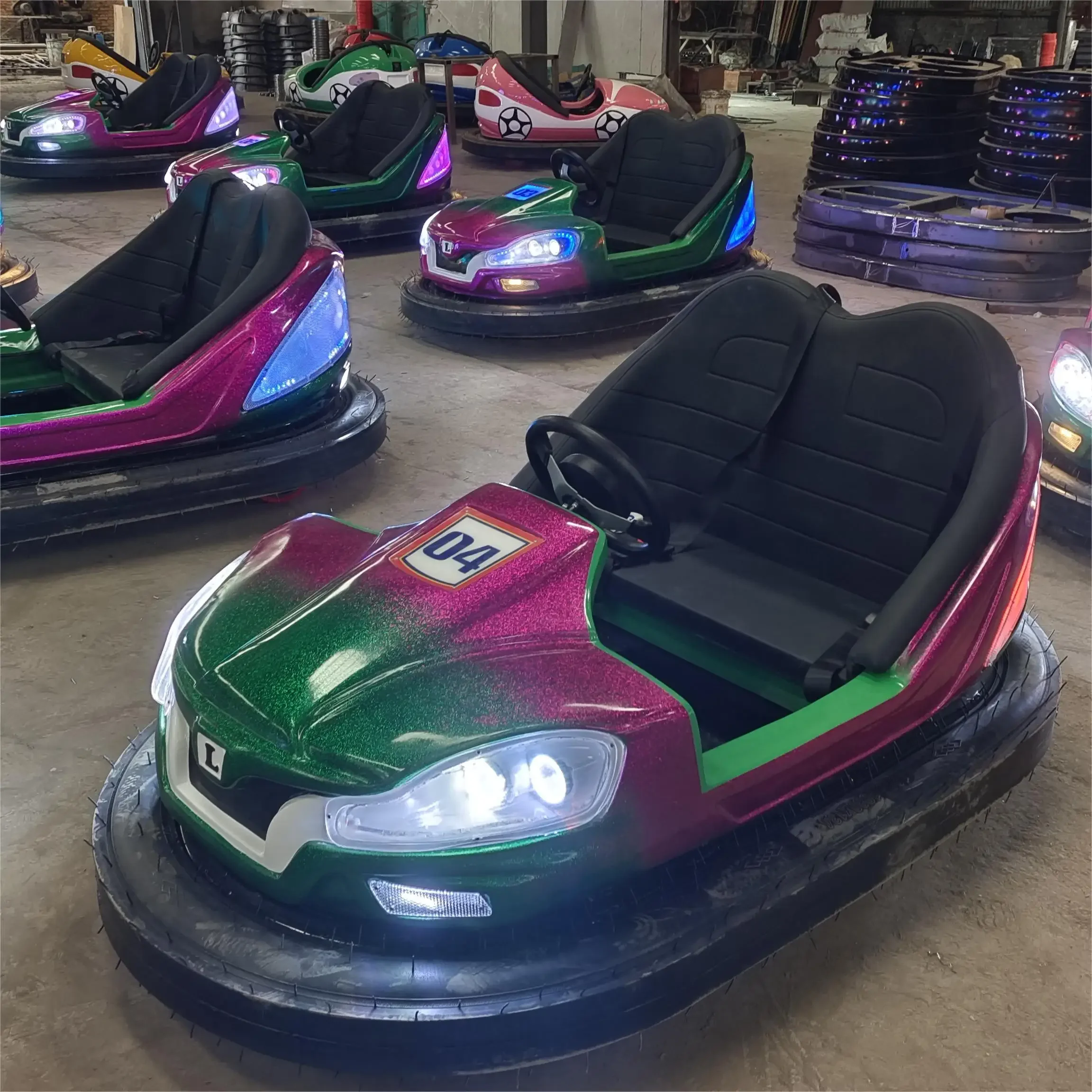 Cheap Amusement Park Ride on Bumper Cars Animatronic Models Kids Bumper Car Amusement Park Facilitiespromote sales
Cheap Amusement Park Ride on Bumper Cars Animatronic Models Kids Bumper Car Amusement Park Facilitiespromote sales