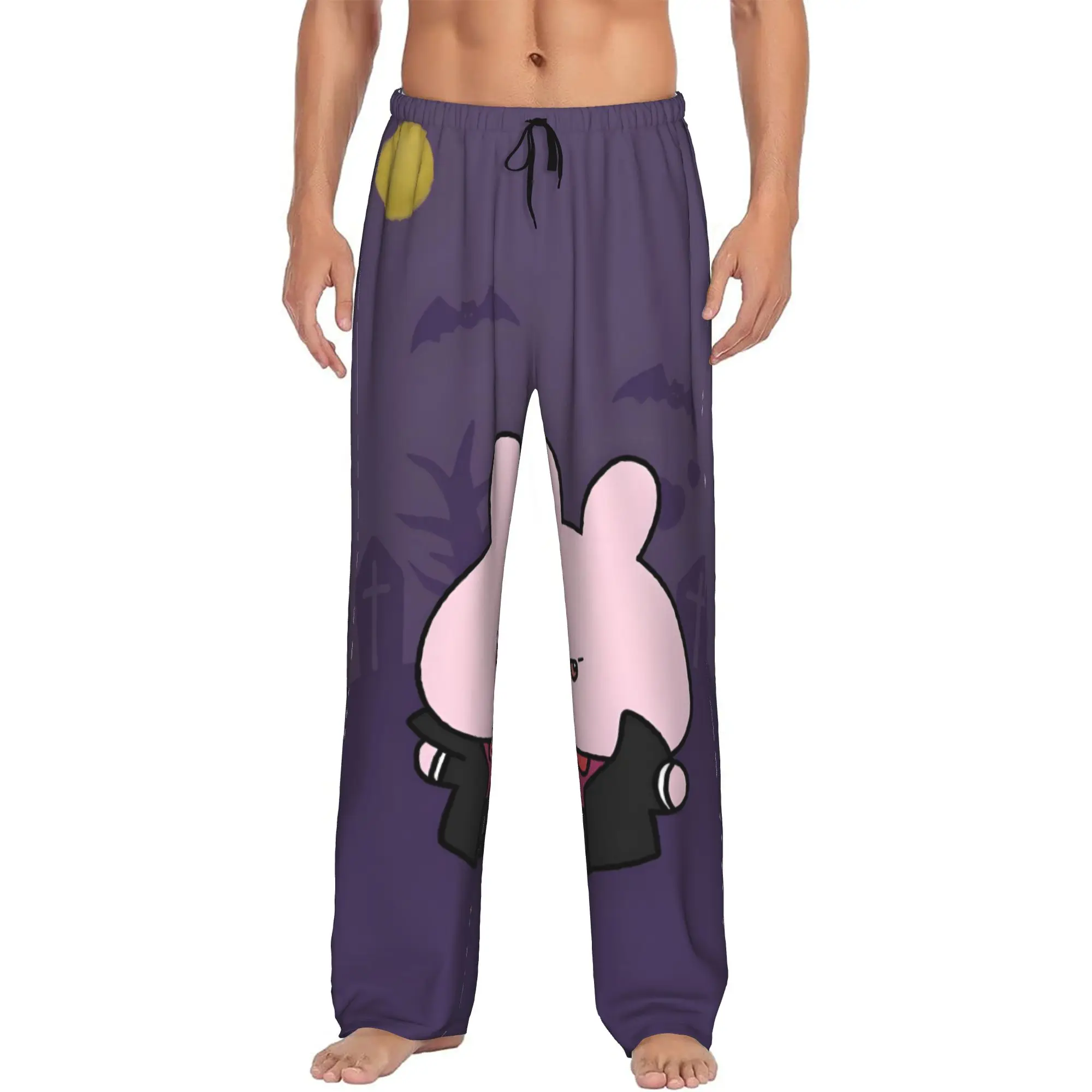 Custom Print Cartoon A-Asamimichans Cute Pajama Pants Men's Sleep Sleepwear Bottoms with Pockets
Custom Print Cartoon A-Asamimichans Cute Pajama Pants Men's Sleep Sleepwear Bottoms with Pockets