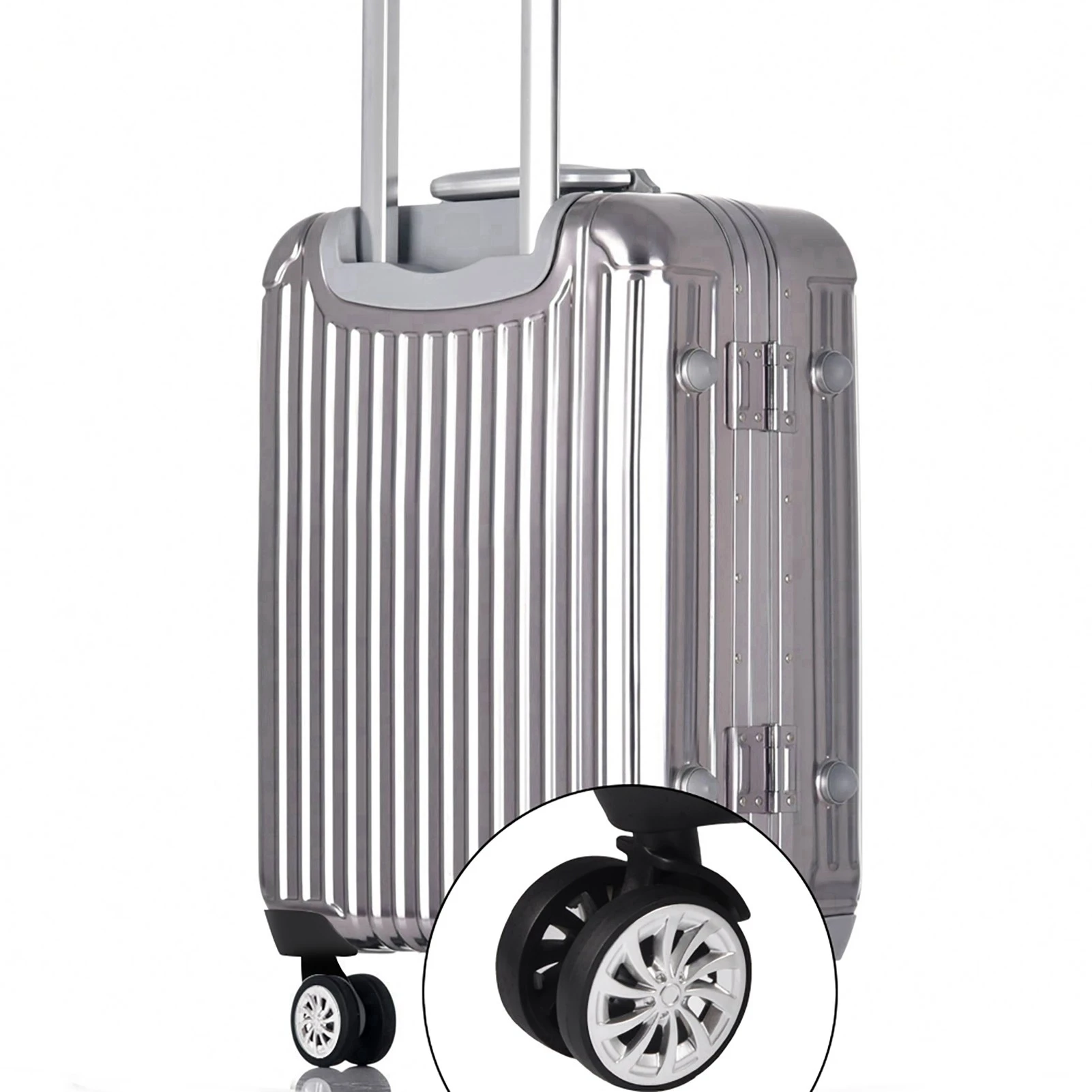 Suitcase Replacement Wheels, Swivel Wheel Replacement Luggage Travel Suitcase Wheels Plastic
Suitcase Replacement Wheels, Swivel Wheel Replacement Luggage Travel Suitcase Wheels Plastic