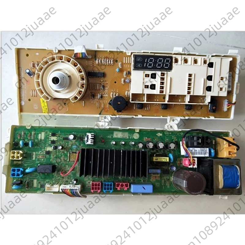 Новая плата для стиральной машины, материнская плата Eax61985903 Eax61985910 Ebr739338 Ebr739337 Eax64343309, часть
Новая плата для стиральной машины, материнская плата Eax61985903 Eax61985910 Ebr739338 Ebr739337 Eax64343309, часть