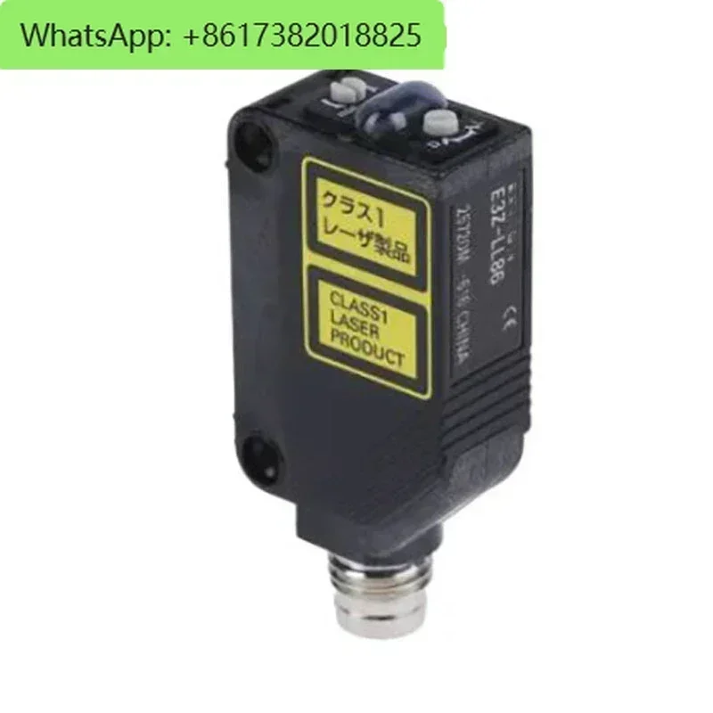 E3Z-LL86 photoelectric sensor background suppression detection range 20-300mm output type PNP brand new original genuineE3Z-LS61
E3Z-LL86 photoelectric sensor background suppression detection range 20-300mm output type PNP brand new original genuineE3Z-LS61