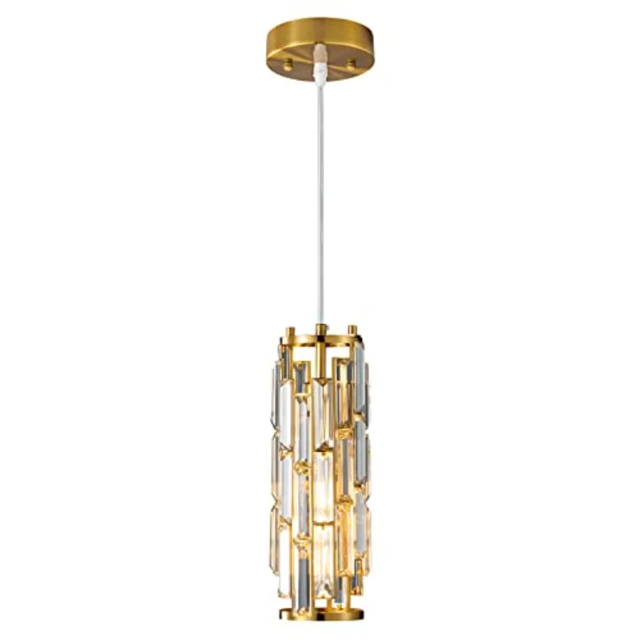 Pendant Lighting Modern Pendant Light, Mini Crystal Chandeliers, Adjustable Pendant Light Fixture for Kitchen Island Dinning Ro
Pendant Lighting Modern Pendant Light, Mini Crystal Chandeliers, Adjustable Pendant Light Fixture for Kitchen Island Dinning Ro