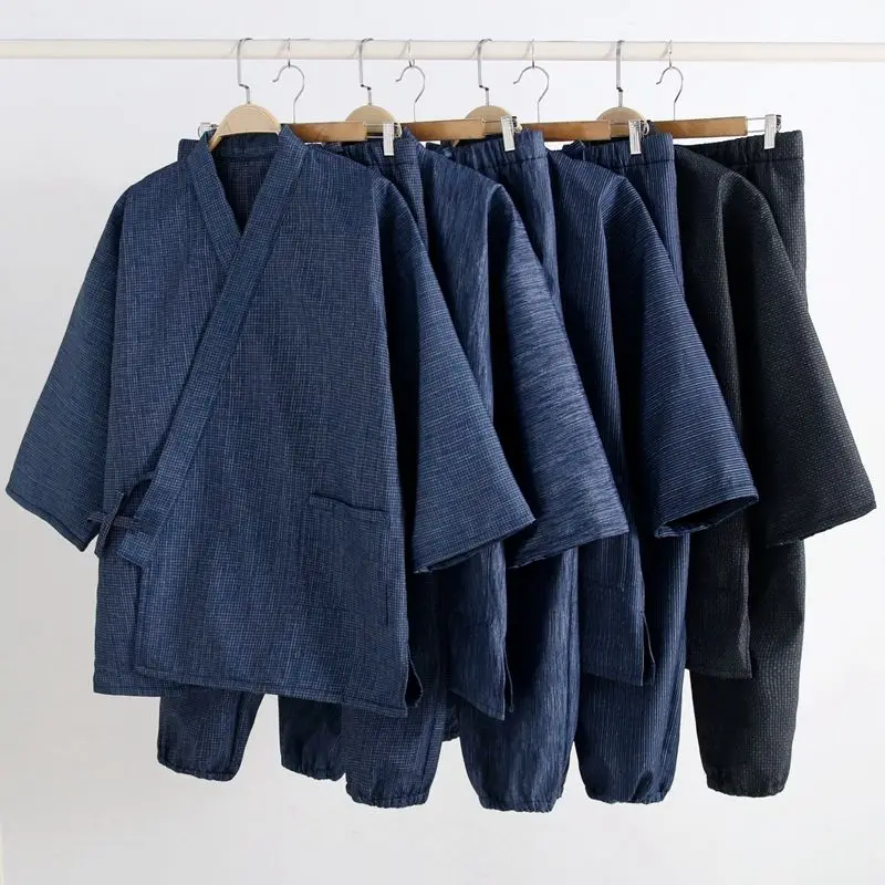 Japanese Autumn and Winter Thick Fleece-lined Work Clothes Repair Home Style Meditation Half Wrapped Suit Canteen Clothing
Japanese Autumn and Winter Thick Fleece-lined Work Clothes Repair Home Style Meditation Half Wrapped Suit Canteen Clothing