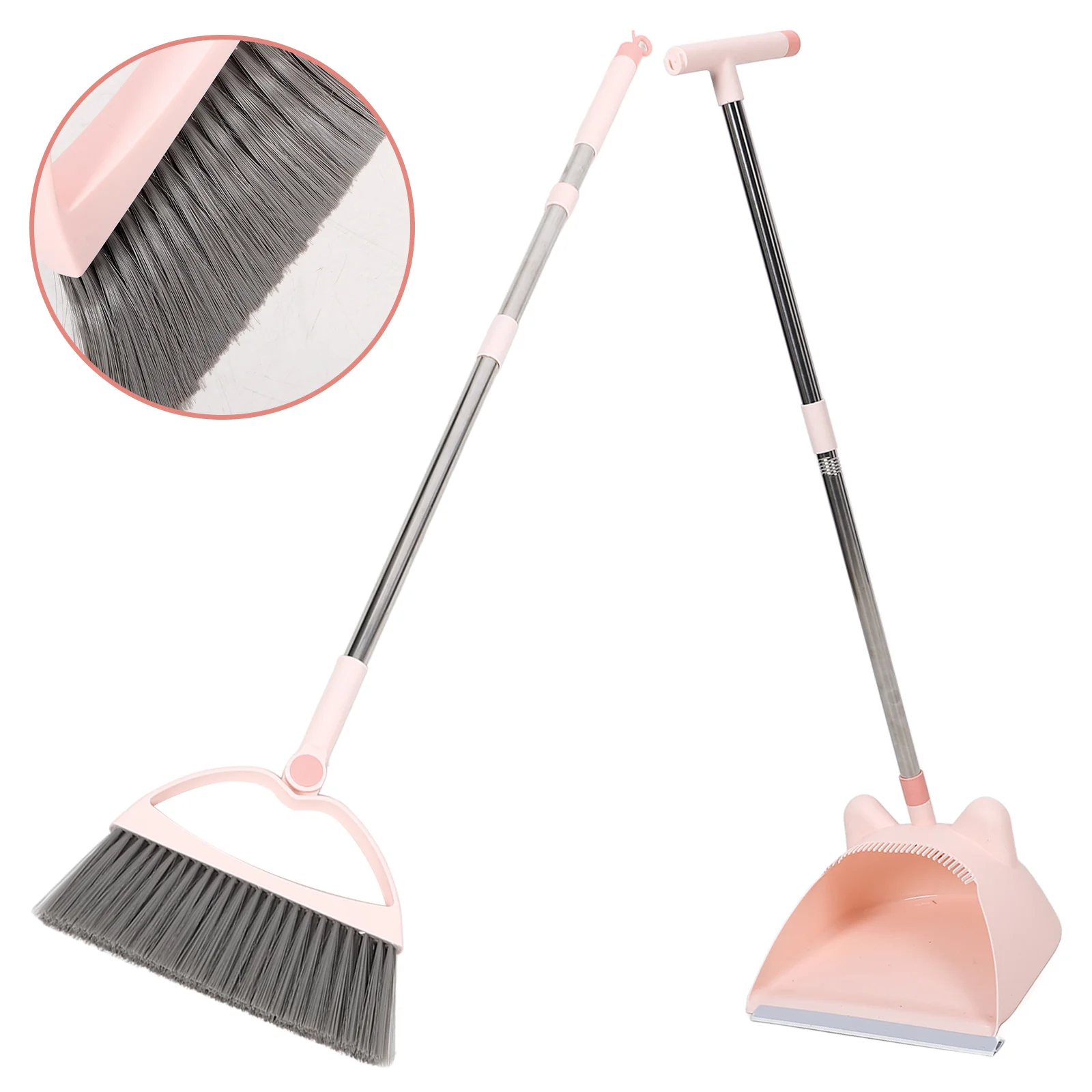 1Set Kids Broom Dustpan Plastic Small Cleaning Tool Lightweight Household Cleaning Set Parent Child Housekeeping Helper
1Set Kids Broom Dustpan Plastic Small Cleaning Tool Lightweight Household Cleaning Set Parent Child Housekeeping Helper