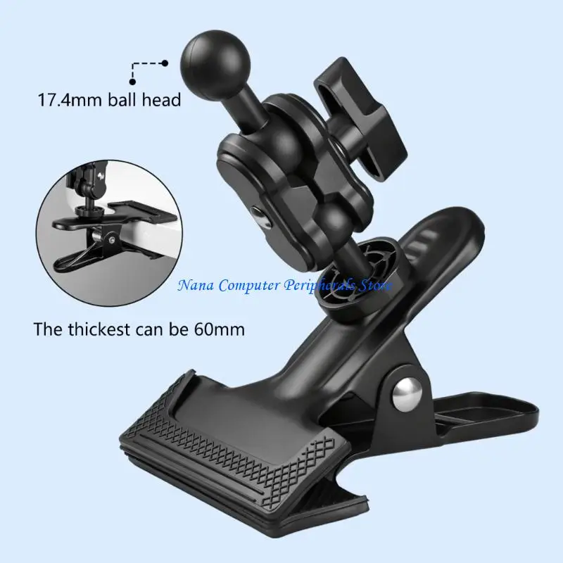 F68C Phone Tripod Mount Adapter 360 Degree Rotatable Cellphone Holder Clip Adjustment Clamp for Tripod Monopod Selfie
F68C Phone Tripod Mount Adapter 360 Degree Rotatable Cellphone Holder Clip Adjustment Clamp for Tripod Monopod Selfie