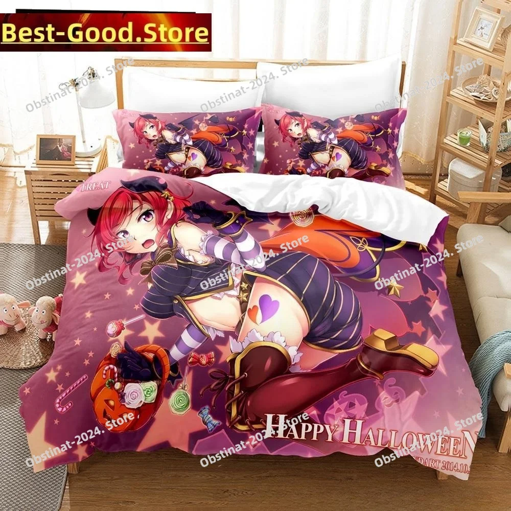 3D Printed Anime Kawaii Girs Love Live! Bedding Set Single Twin Full Queen King Size Bed Set Adult Kid Bedroom Duvetcover Sets
3D Printed Anime Kawaii Girs Love Live! Bedding Set Single Twin Full Queen King Size Bed Set Adult Kid Bedroom Duvetcover Sets