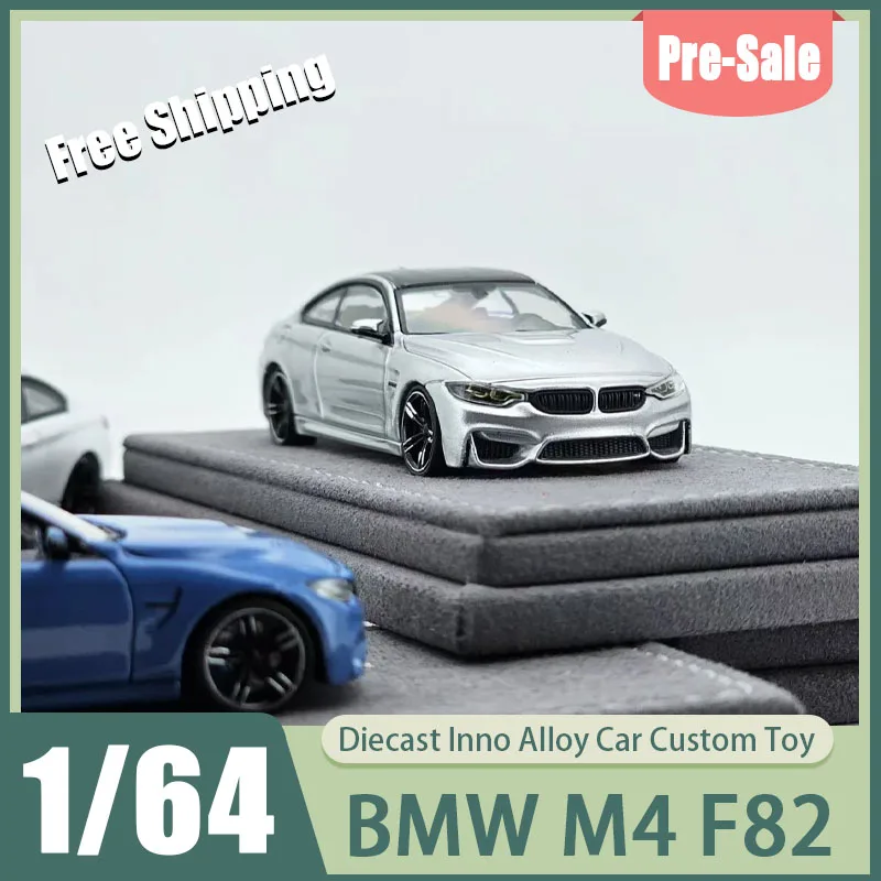 Dap Model 1:64 Bmw M4 F82 Static Alloy Sport Coupe Diecast Collectible Car Model Suede Lined Display Base Hobby Ornament Toy Kid
Dap Model 1:64 Bmw M4 F82 Static Alloy Sport Coupe Diecast Collectible Car Model Suede Lined Display Base Hobby Ornament Toy Kid