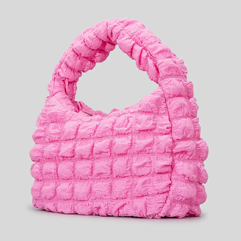 Simple design pleated women bag fashion cloud bag high quality women handbag lightweight shoulder bag
Simple design pleated women bag fashion cloud bag high quality women handbag lightweight shoulder bag