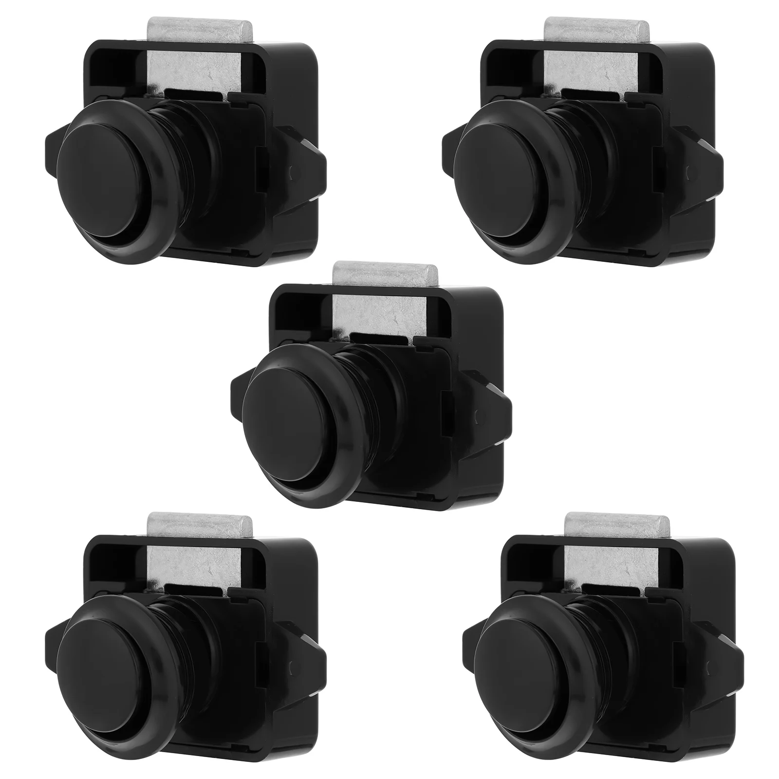 5pcs Push Lock for RV Push Button Locks Motorhome Door Knob Latch Camper Cabinet Drawer Door Catch Bolt Keyless Hardware
5pcs Push Lock for RV Push Button Locks Motorhome Door Knob Latch Camper Cabinet Drawer Door Catch Bolt Keyless Hardware