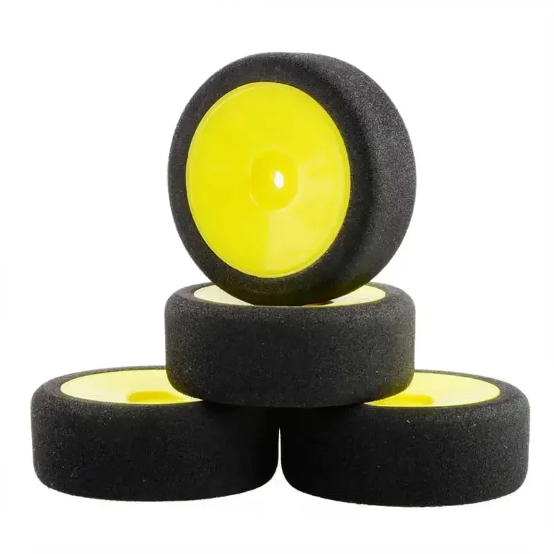 12mm Hex RC Racing Cars Accessories 4Pcs Set Racing Foam Tire Wheel Rim Set For HSP HPI 1/10 On-road RC Car
12mm Hex RC Racing Cars Accessories 4Pcs Set Racing Foam Tire Wheel Rim Set For HSP HPI 1/10 On-road RC Car