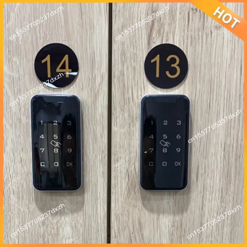 A43M 1Set Smart Digital ID Password Keyless Lock Touch Keypad Electronic Wardrobe File Door Drawers Lock Cabinet Lock
A43M 1Set Smart Digital ID Password Keyless Lock Touch Keypad Electronic Wardrobe File Door Drawers Lock Cabinet Lock