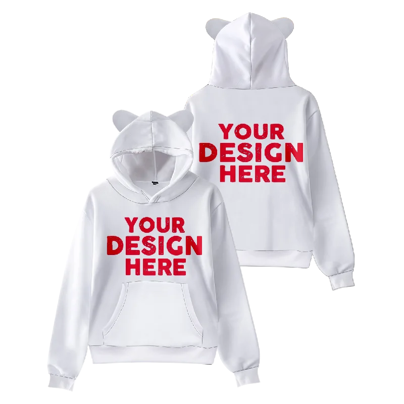 Customized 3D Printing Men Women Hoodie Vintage 90s Streetwear Fashion Merch Sweatshirts for Girls Cat Ear Crop Hip Hop Cosplay
Customized 3D Printing Men Women Hoodie Vintage 90s Streetwear Fashion Merch Sweatshirts for Girls Cat Ear Crop Hip Hop Cosplay
