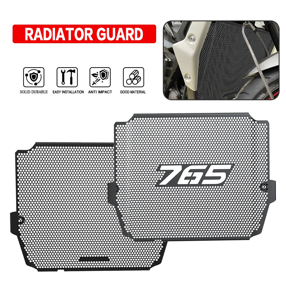 Для Street Triple 765 RS/R/Moto2 Edition 2023-2024-2025-2026 мотоциклетная алюминиевая защитная решетка радиатора, аксессуары 
Для Street Triple 765 RS/R/Moto2 Edition 2023-2024-2025-2026 мотоциклетная алюминиевая защитная решетка радиатора, аксессуары