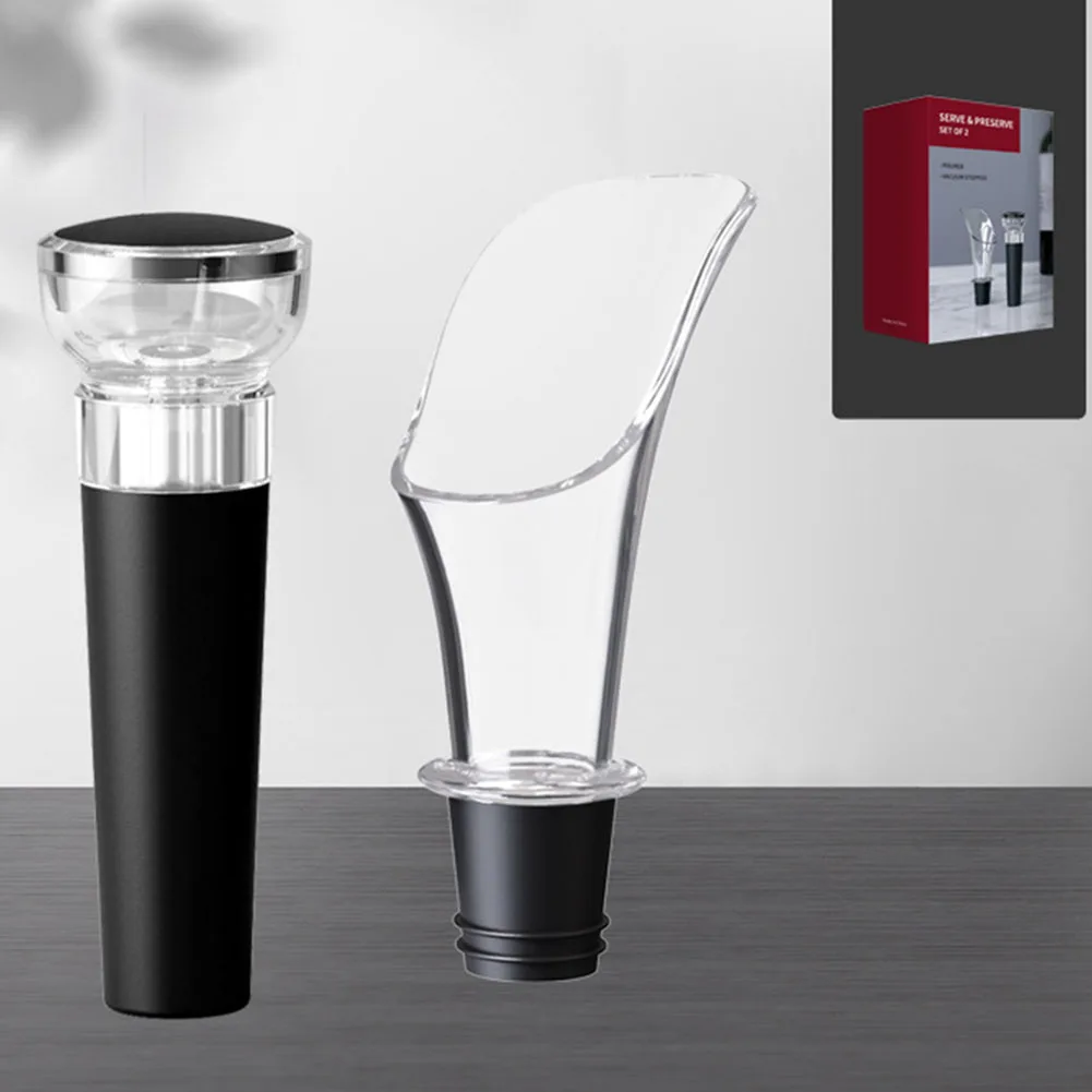 Wine Enjoyment Enhancement Wine Preservation Aromas And Flavors Enhancement Artistic Presentation Pourer Spout
Wine Enjoyment Enhancement Wine Preservation Aromas And Flavors Enhancement Artistic Presentation Pourer Spout