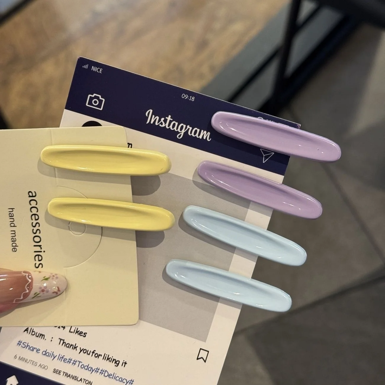 Pastel-coloured hair clips Side-swept fringe clips Side-swept bangs duckbill clips Hair accessories Hair ornaments Hair clips
Pastel-coloured hair clips Side-swept fringe clips Side-swept bangs duckbill clips Hair accessories Hair ornaments Hair clips