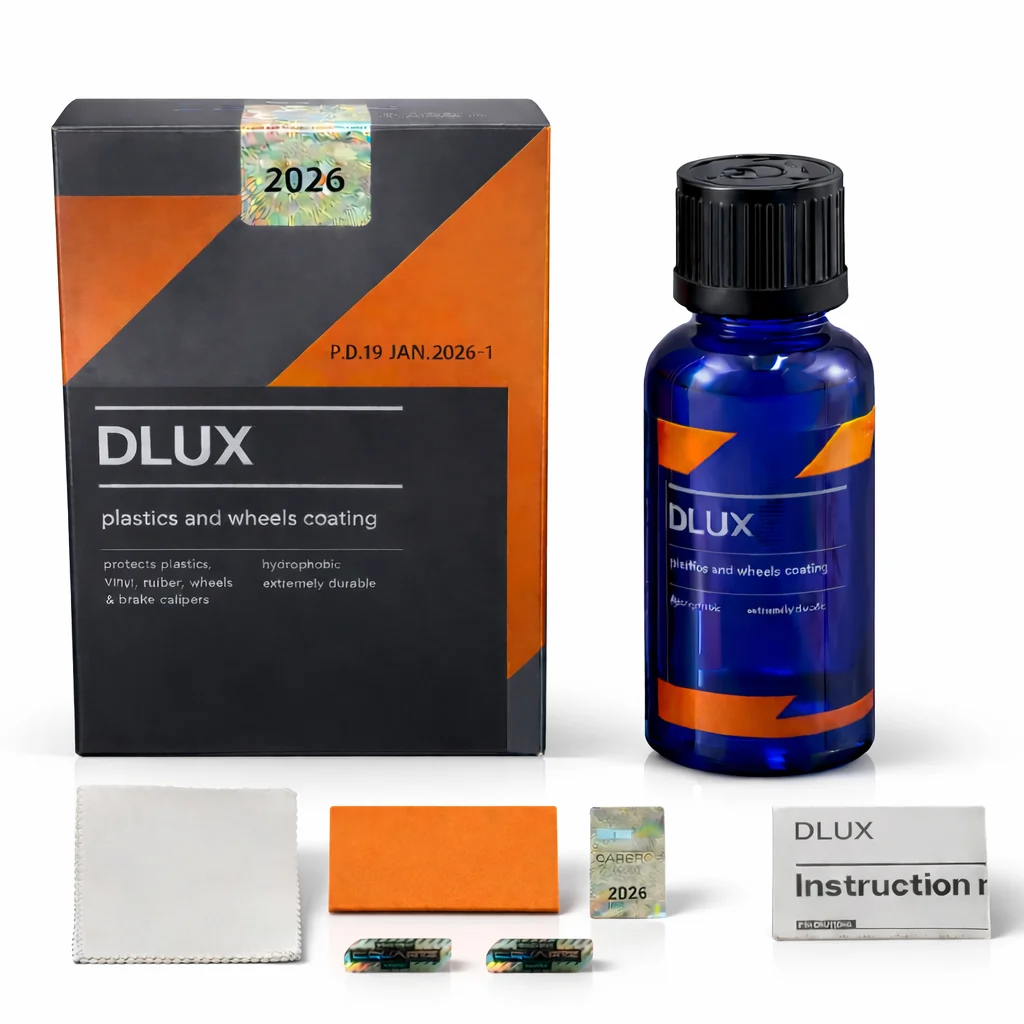 CAR CQUARTZ DLUX Wheel Trim Coat 50mL Ceramic Coating UV Protection for Wheels Exterior Plastics Rubber Metals
CAR CQUARTZ DLUX Wheel Trim Coat 50mL Ceramic Coating UV Protection for Wheels Exterior Plastics Rubber Metals