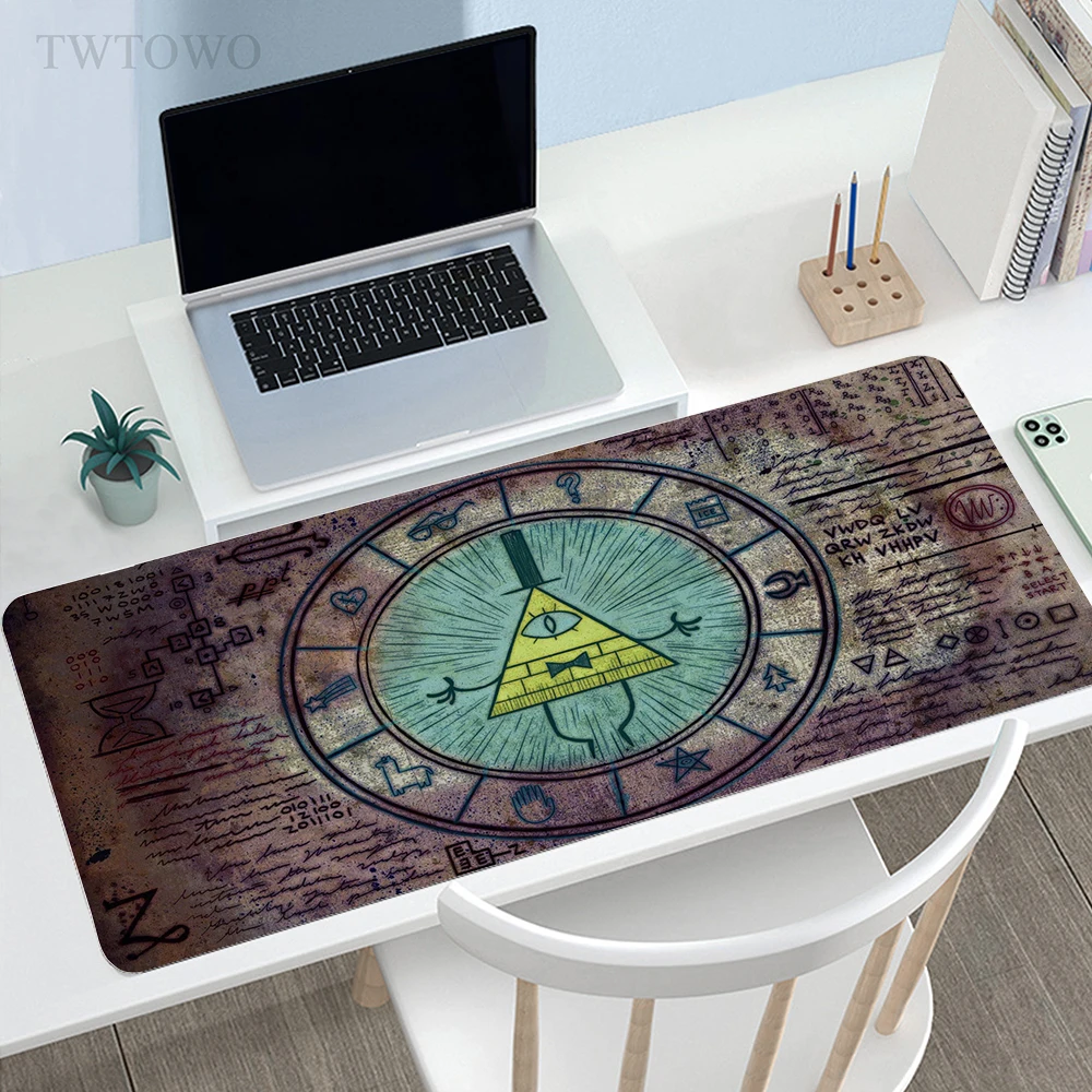 Gravity Fall Mousepad Home New XXL Computer keyboard pad Mouse Mat MousePads Laptop Natural Rubber Office Anti-slip Mouse Mat
Gravity Fall Mousepad Home New XXL Computer keyboard pad Mouse Mat MousePads Laptop Natural Rubber Office Anti-slip Mouse Mat
