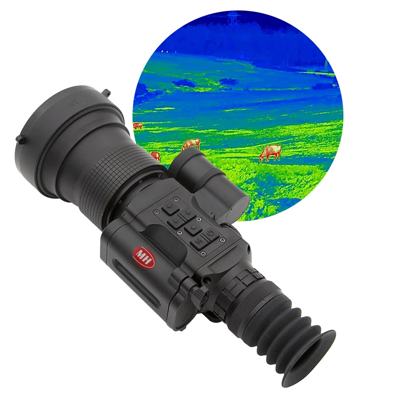 Rechargeable Night-Vision Scope 640*512px Sensor 1X 4X Uncooled Thermal Monocular Scope For Hunting
Rechargeable Night-Vision Scope 640*512px Sensor 1X 4X Uncooled Thermal Monocular Scope For Hunting