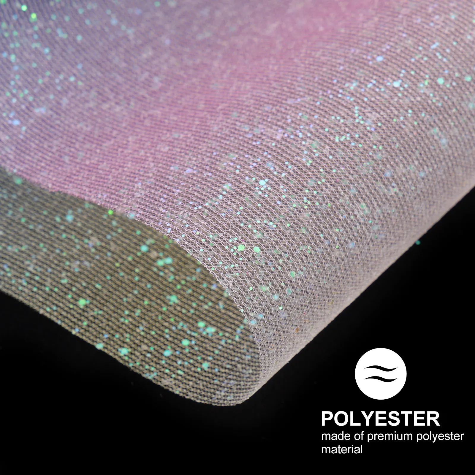 1 Roll Graduated Color Tulle Fabric Roll Decorative Glitter Sequin Ribbon Diy Gift Wrapping Ribbon For Wedding Party Festival
1 Roll Graduated Color Tulle Fabric Roll Decorative Glitter Sequin Ribbon Diy Gift Wrapping Ribbon For Wedding Party Festival