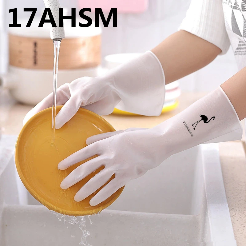 17AHSM Long Sleeve Waterproof Rubber Latex Dishwashing Gloves Kitchen Cleaning Tools Bathroom Laundry Washing Work Safety Gloves
17AHSM Long Sleeve Waterproof Rubber Latex Dishwashing Gloves Kitchen Cleaning Tools Bathroom Laundry Washing Work Safety Gloves