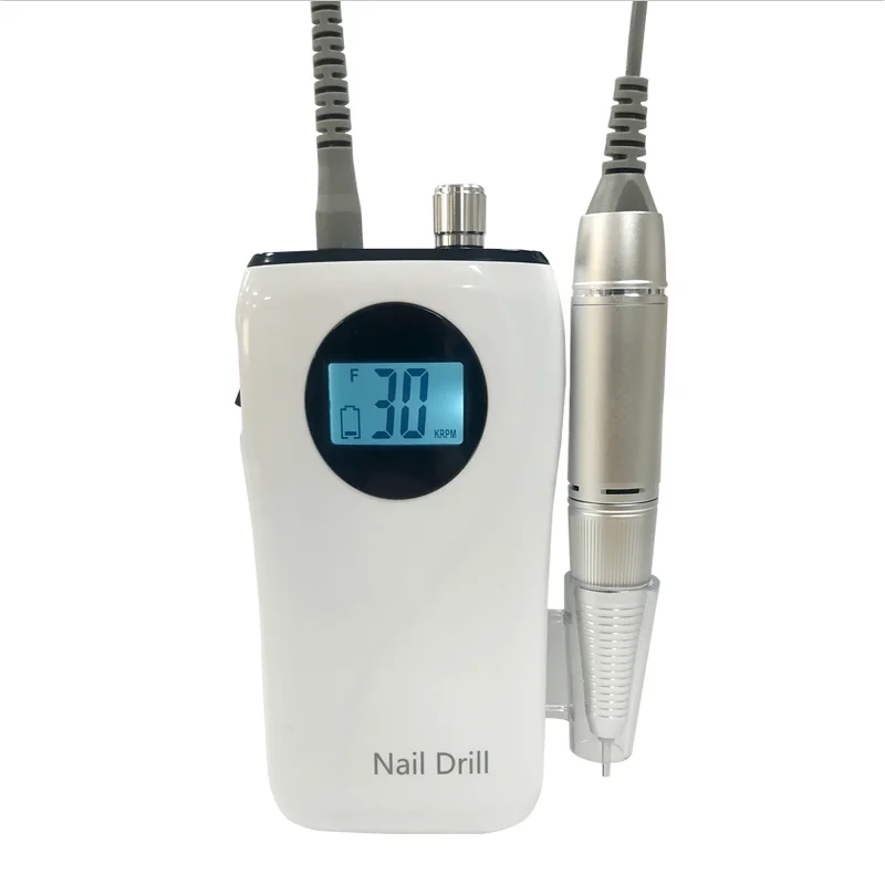 nail equipment 30000 rpm rechargeable portable manicure acrylic nail drill machine
nail equipment 30000 rpm rechargeable portable manicure acrylic nail drill machine