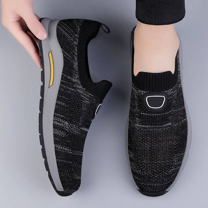 High Quality Men's Mesh Casual Shoes Soft Soles Comfortable Breathable Outdoor Hiking Shoes Lightweight Men's Camping Shoes
High Quality Men's Mesh Casual Shoes Soft Soles Comfortable Breathable Outdoor Hiking Shoes Lightweight Men's Camping Shoes