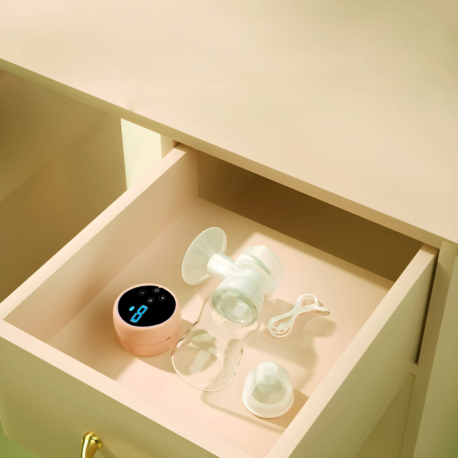 Electric Breast Pump Intelligent Integrated High Suction Breast Pump Breast Milk Postpartum Fortable Painless and Silent Breast
Electric Breast Pump Intelligent Integrated High Suction Breast Pump Breast Milk Postpartum Fortable Painless and Silent Breast
