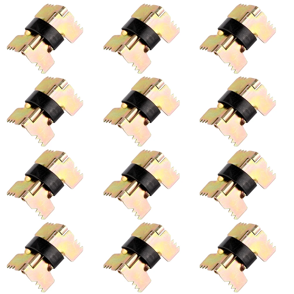 50pcs Jewelry Box Hinge Iron Spring Case Mini Hinges Self Closing Metal for Small Boxes Crafts Storage Solution Durable
50pcs Jewelry Box Hinge Iron Spring Case Mini Hinges Self Closing Metal for Small Boxes Crafts Storage Solution Durable