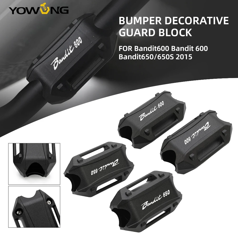Motorcycle Rcing Engine Crash bar Protection Bumper Decorative Guard Block FOR SUZUKI Bandit600 Bandit 600 Bandit650/650S 2024
Motorcycle Rcing Engine Crash bar Protection Bumper Decorative Guard Block FOR SUZUKI Bandit600 Bandit 600 Bandit650/650S 2024