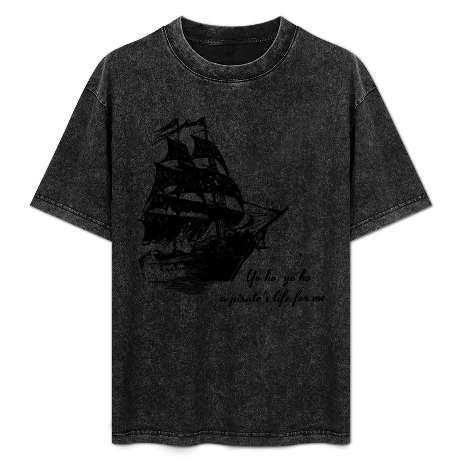 Black Pearl T-Shirt Halloween Casual T-Shirt
Black Pearl T-Shirt Halloween Casual T-Shirt