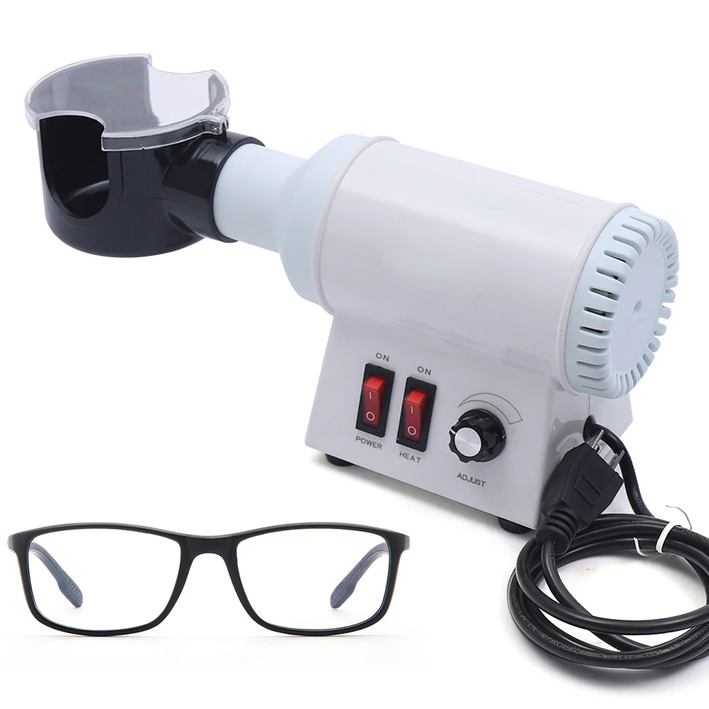 110V Glasses Frame Heater, Electric Eyeglass Heating Machine Temperature 0-130℃ Adjustable
110V Glasses Frame Heater, Electric Eyeglass Heating Machine Temperature 0-130℃ Adjustable