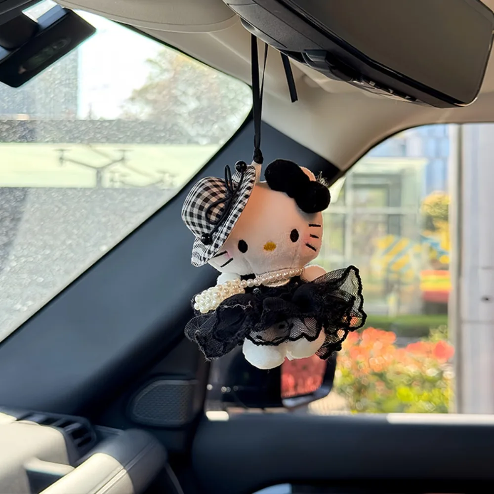 High Quality Hello Kitty Car Accessories Hanging Decor Ornament Exquisite Car Rearview Mirror Decorations Pendant Interior
High Quality Hello Kitty Car Accessories Hanging Decor Ornament Exquisite Car Rearview Mirror Decorations Pendant Interior